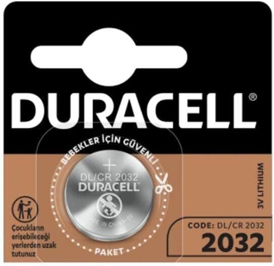 Duracell Pil Düğme 3V Tekli 2032