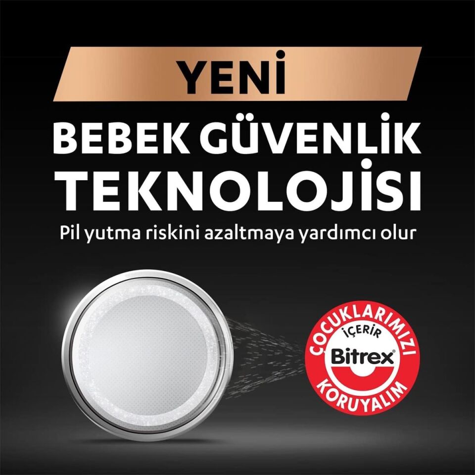 Duracell Pil Düğme 3V Tekli 2032