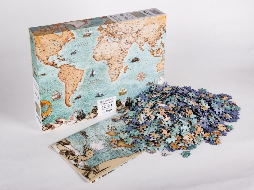 Gürbüz Antik Puzzle 1000 Parça