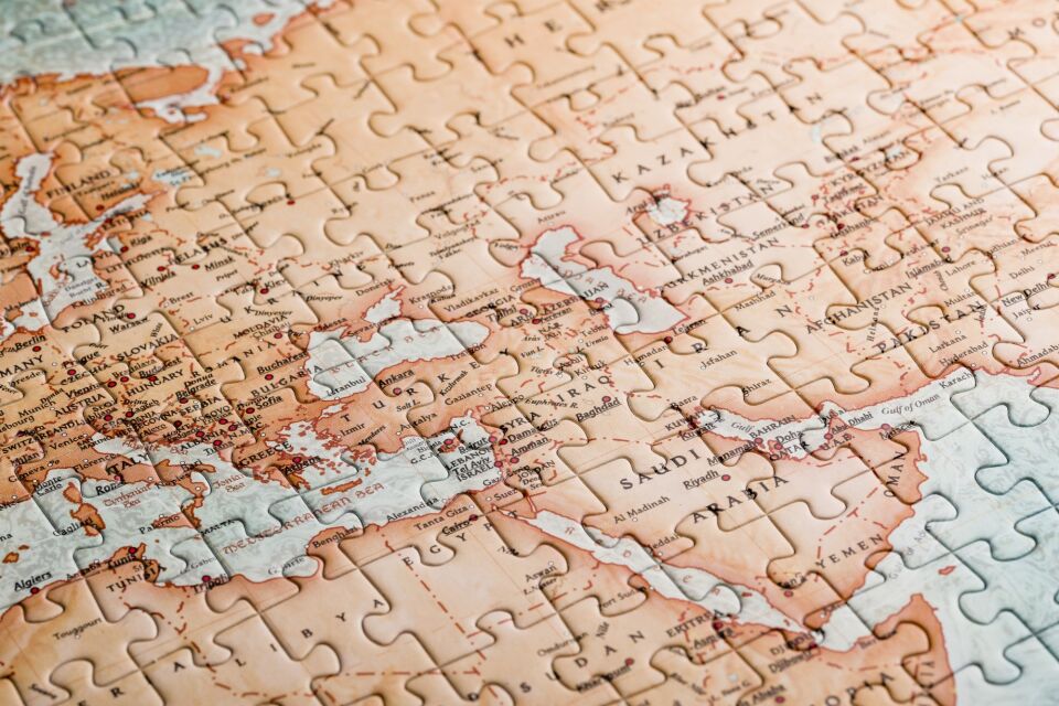 Gürbüz Antik Puzzle 1000 Parça
