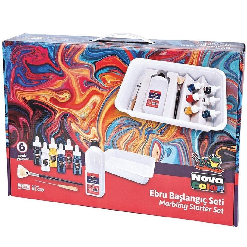 Nova Color Ebru Boya Seti
