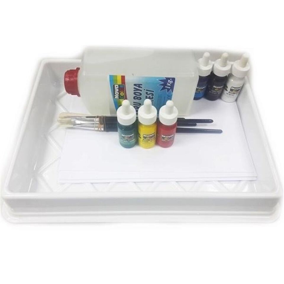 Nova Color Ebru Boya Seti