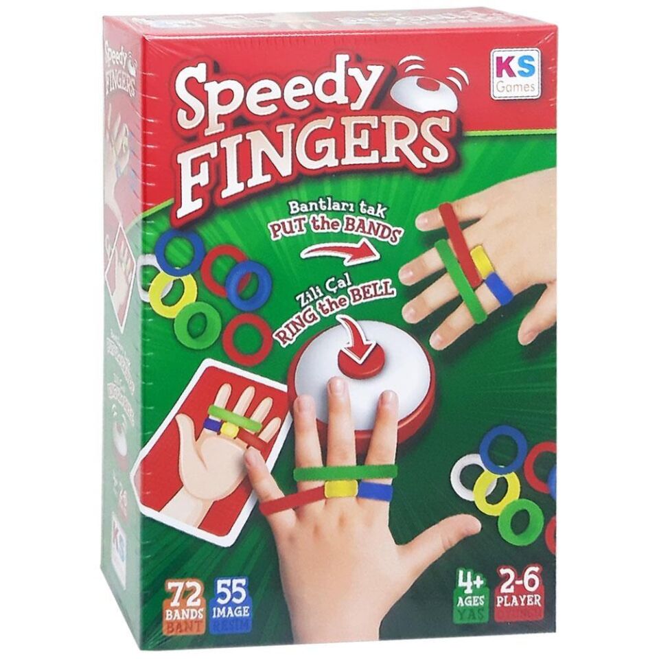 Ks Games Speedy Fingers