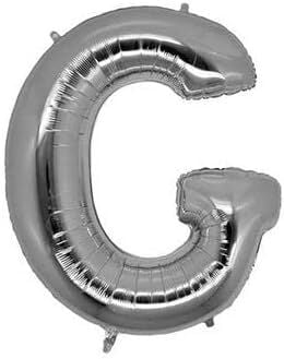 Balon Folyo 40'' Harf Gümüş G