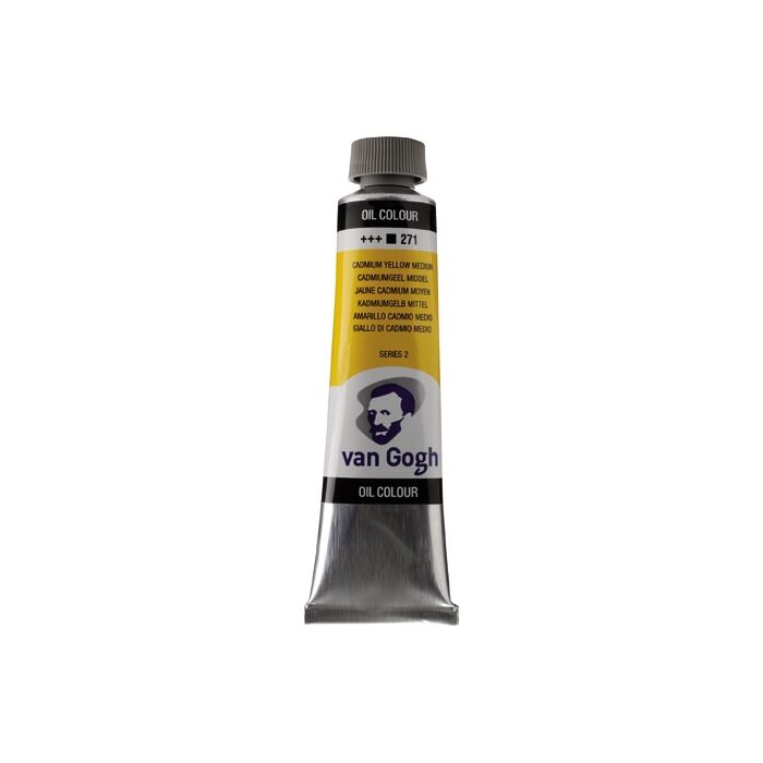 Van Gogh Talens Yağlı Boya 40 Ml Cadmium Yellow Medium