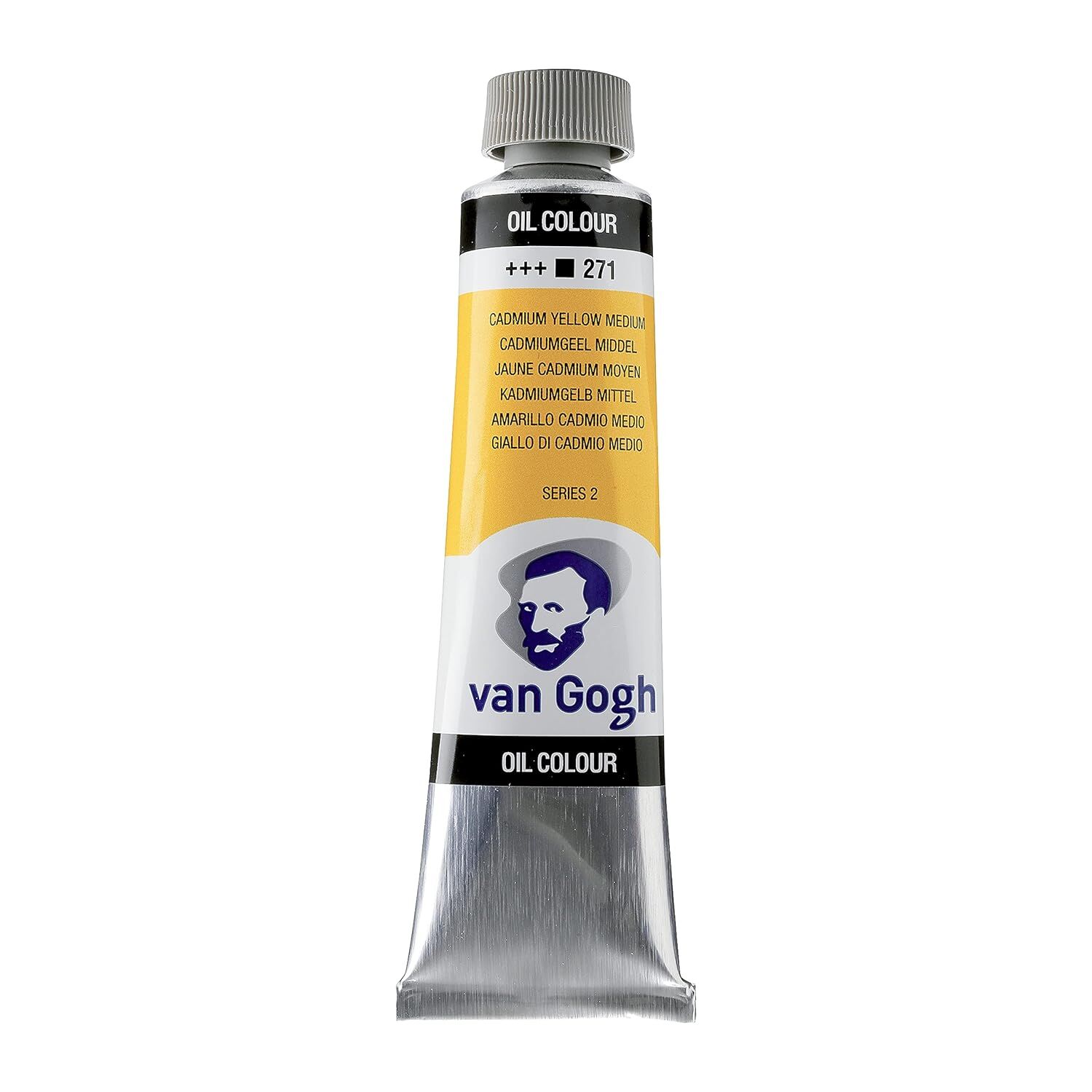 Van Gogh Talens Yağlı Boya 40 Ml Cadmium Yellow Medium