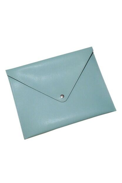 2K Çıtçıtlı Zarf Dosya A4 130-11 Su Yeşili 25,5x33,5 Cm