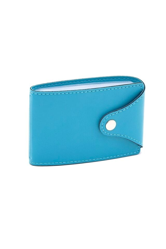 2K Kredi Kartlık 20 Kart 256-12 Yatay Turkuaz