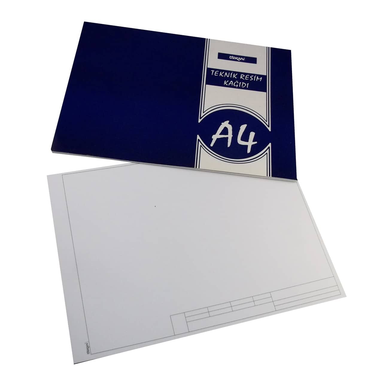 Özkan Teknik Resim Kağıdı A4 Dik