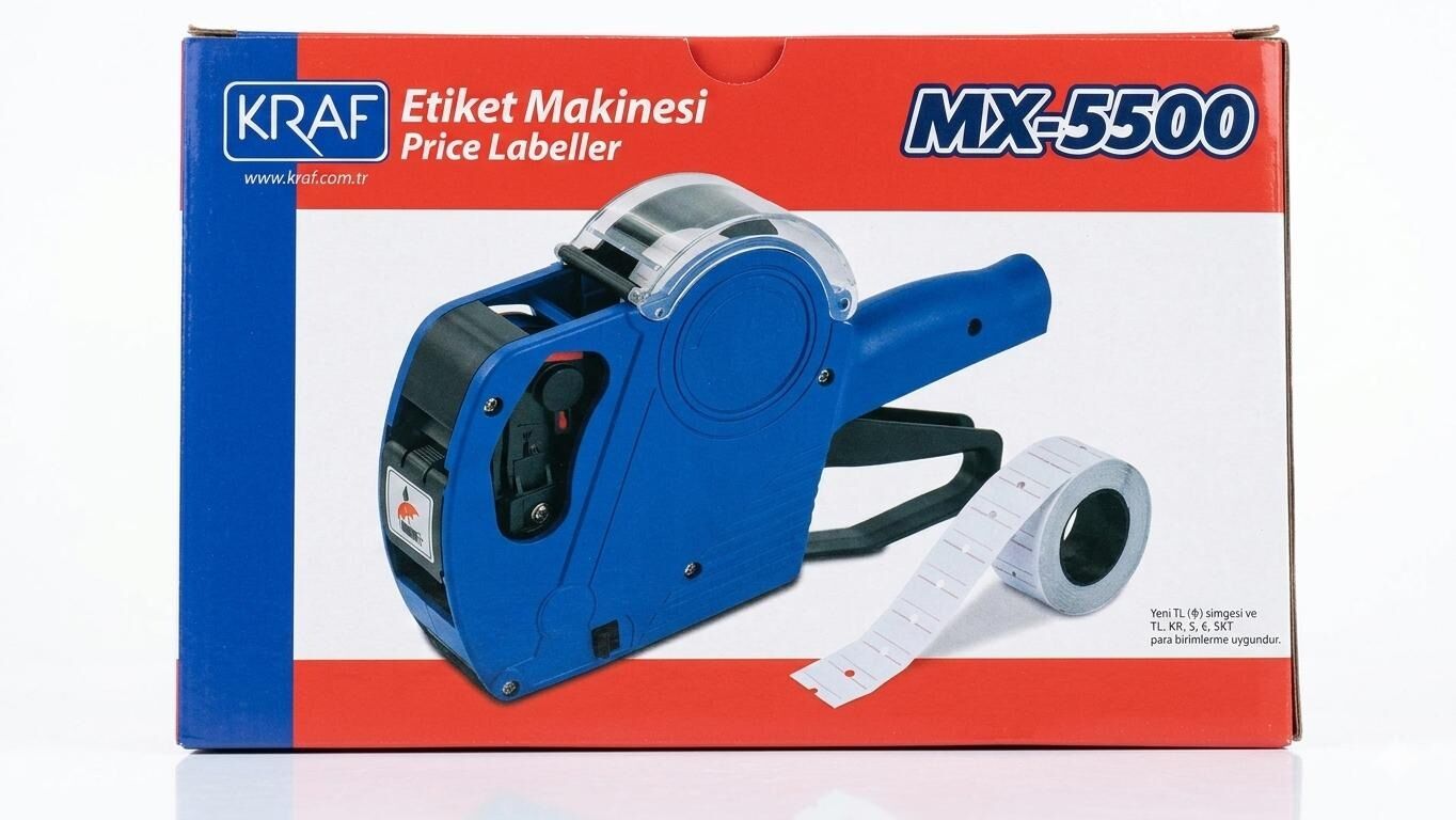 Kraf Etiket Makinası Mx-5500