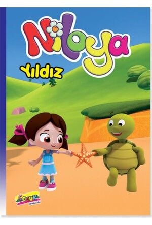 Keskin Niloya 20x28 8 Yaprak Hikaye Kitabı-Yıldız