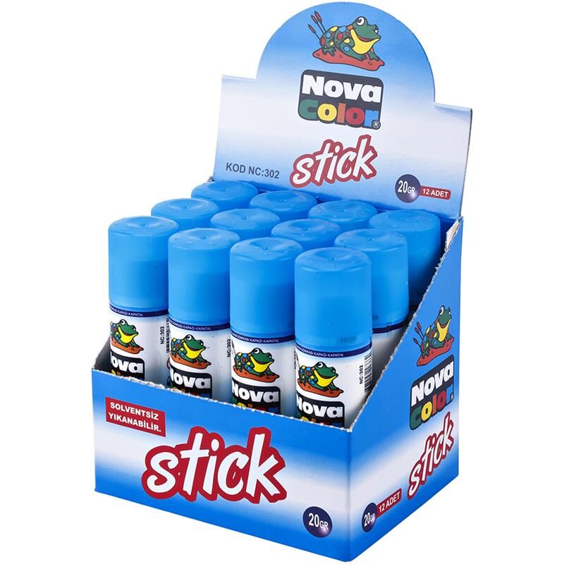 Nova Color Stick Yapıştırıcı 20 Gr