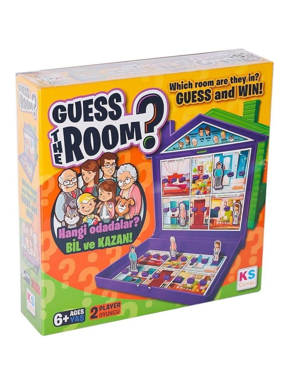 Ks Games Guess The Room