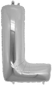 Balon Folyo 40'' Harf Gümüş L