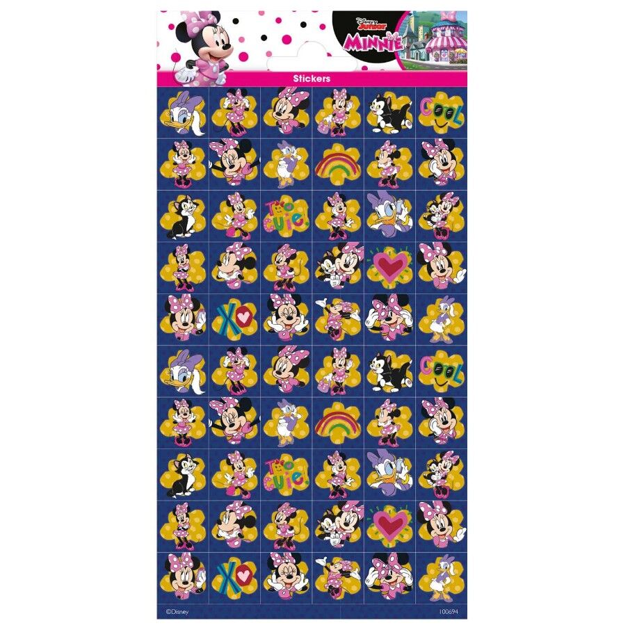 Taros Minnie Stickersheet