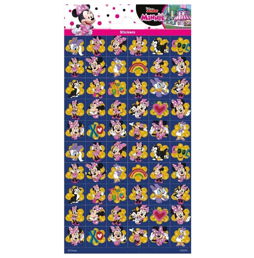 Taros Minnie Stickersheet