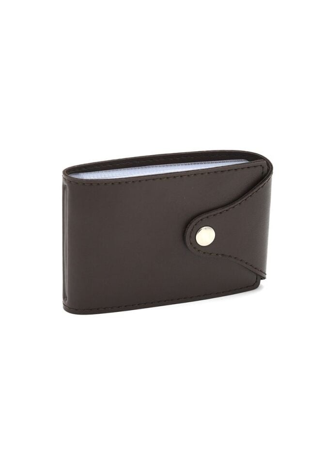 2K Kredi Kartlık 20 Kart 256-2 Yatay Kahve