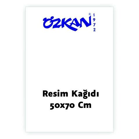 Özkan Resim Kağıdı 50x70 Cm