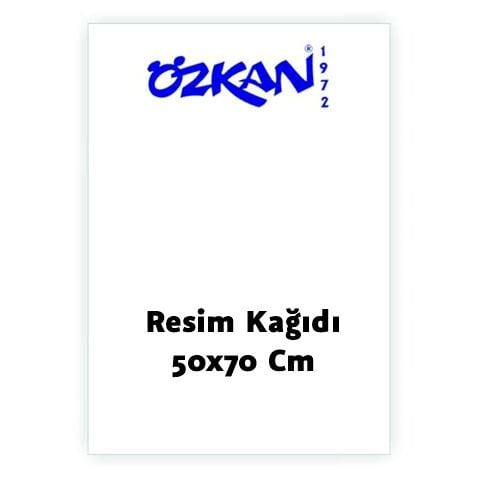 Özkan Resim Kağıdı 50x70 Cm