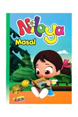 Keskin Niloya 20x28 8 Yaprak Hikaye Kitabı-Masal