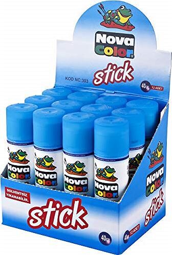 Nova Color Stick Yapıştırıcı 40 Gr