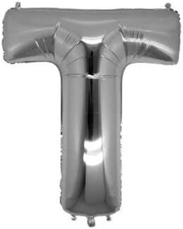 Balon Folyo 40'' Harf Gümüş T