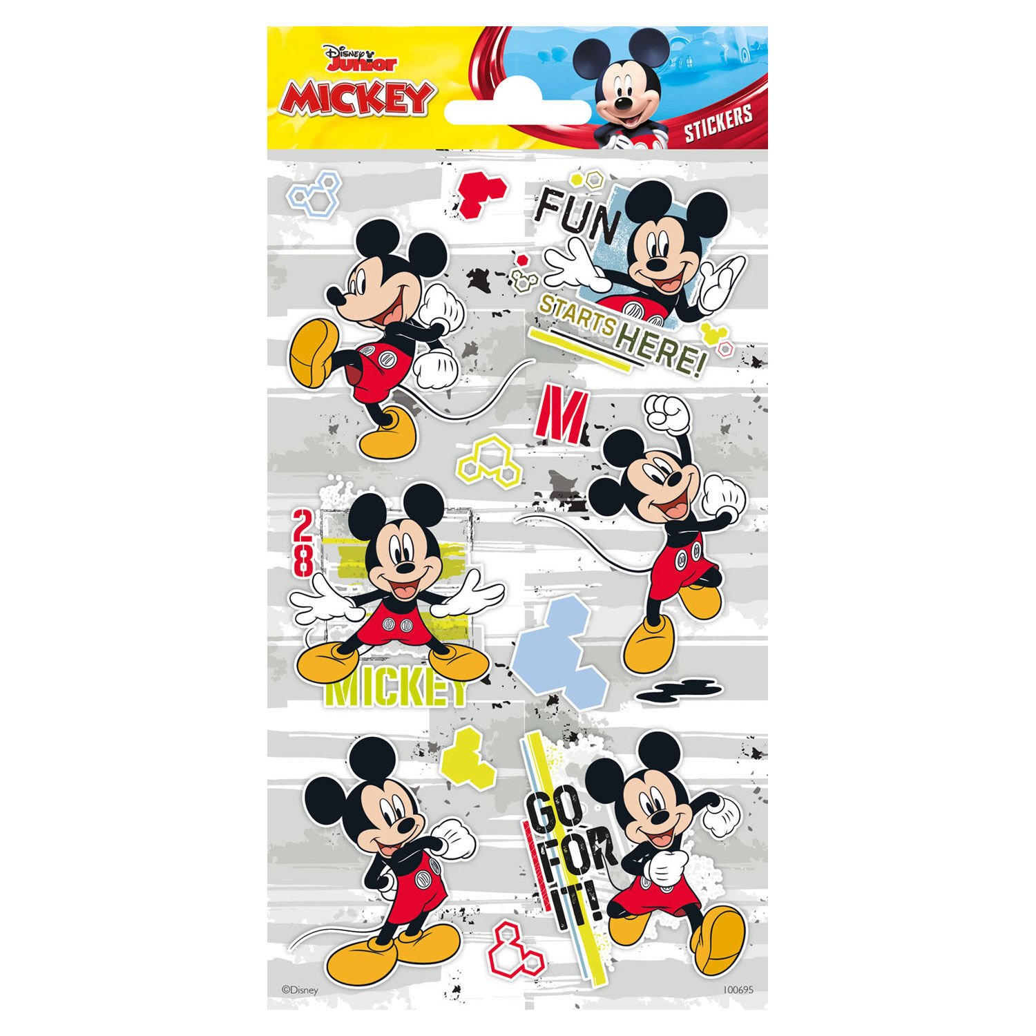 Taros Mickey Twinkle Sheet