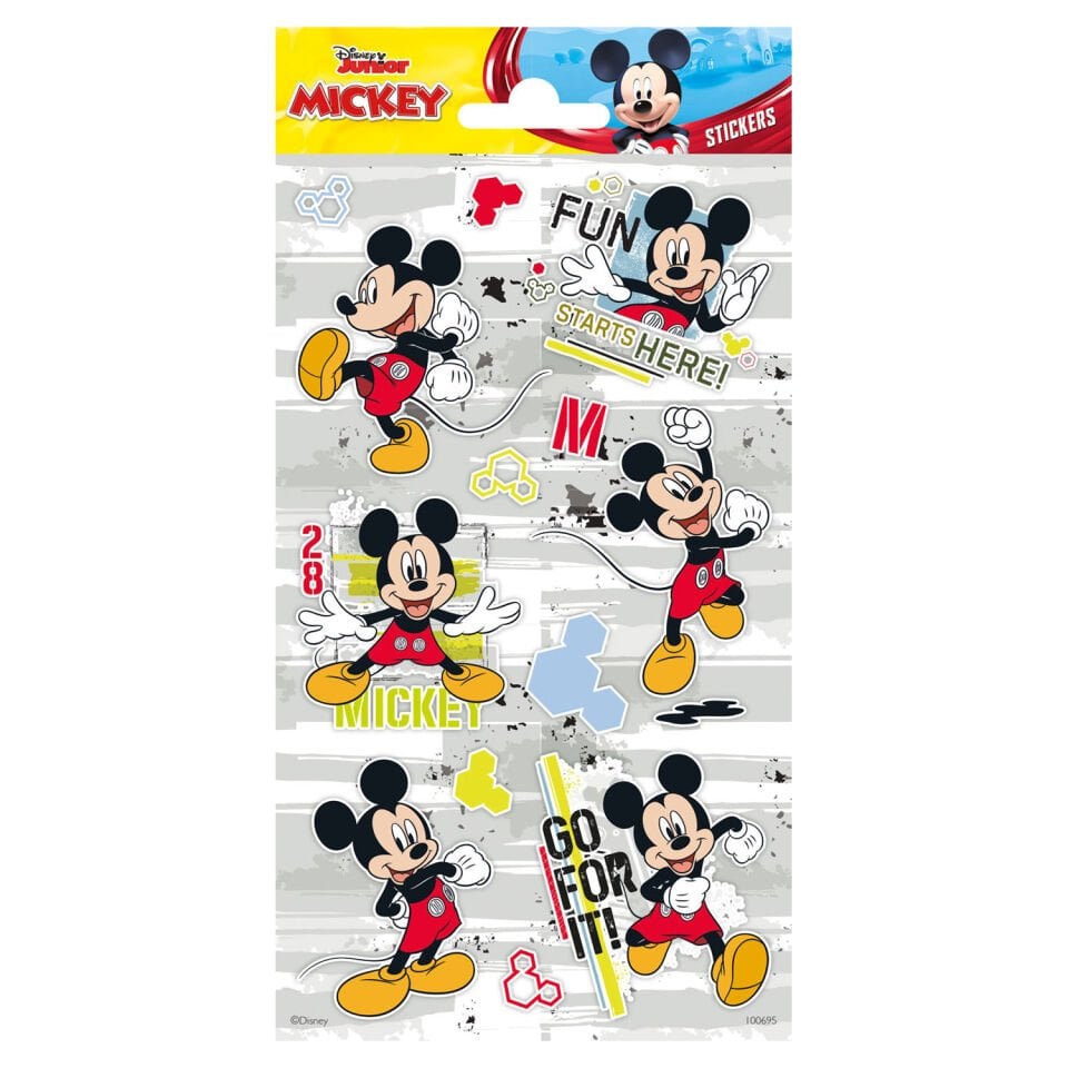 Taros Mickey Twinkle Sheet