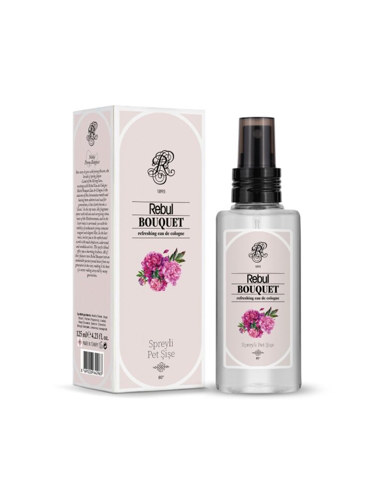 Rebul Kolonya 125 Ml Bouquet