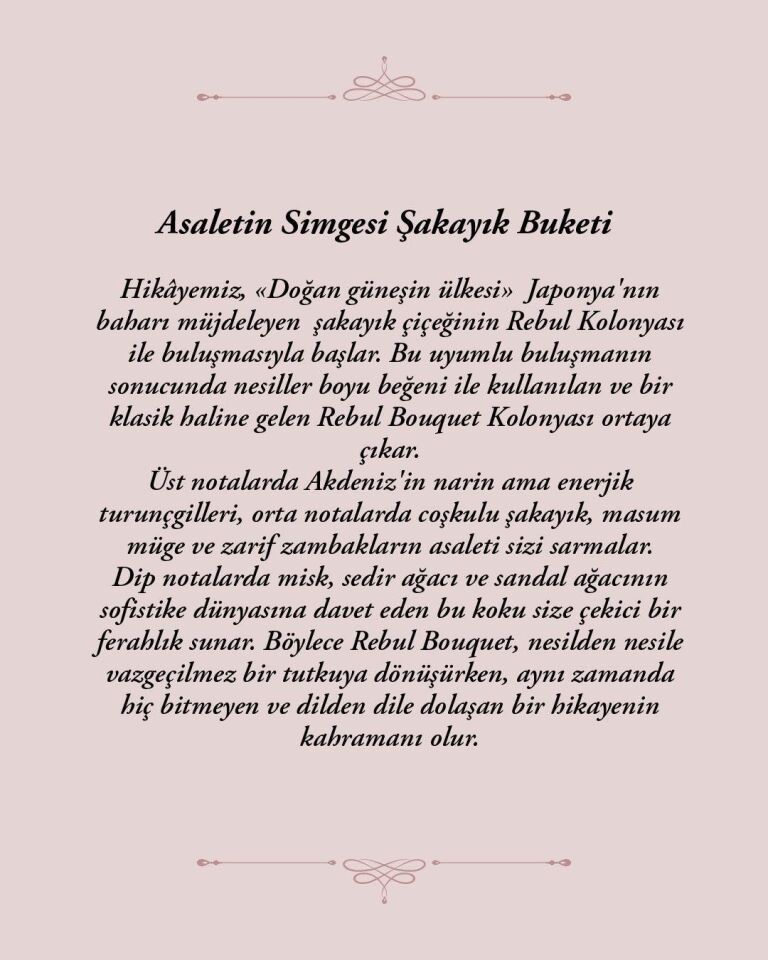 Rebul Kolonya 125 Ml Bouquet