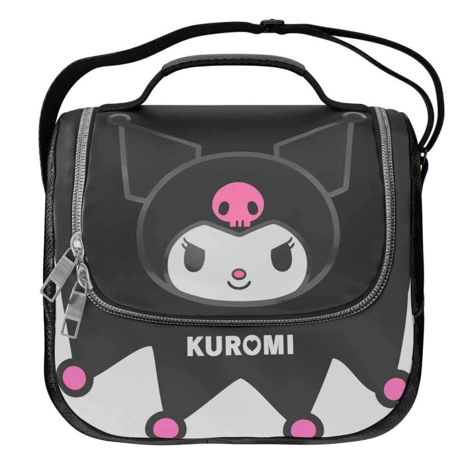 Kuromi 616251 Beslenme Çantası Termoslu 3201