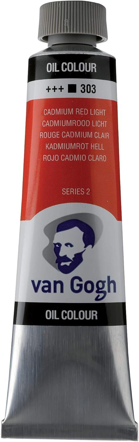 Van Gogh Talens Yağlı Boya 40 Ml Cadmium Red Light