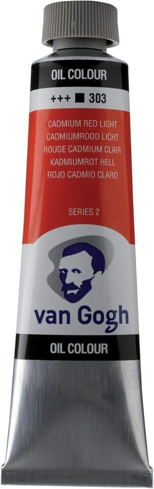 Van Gogh Talens Yağlı Boya 40 Ml Cadmium Red Light