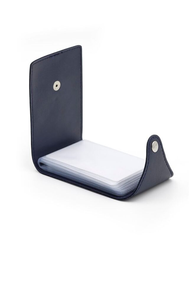 2K Kredi Kartlık 20 Kart 256-3 Yatay Lacivert