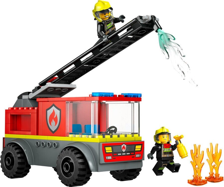 Lego City Merdivenli İtfaiye Kamyonu 