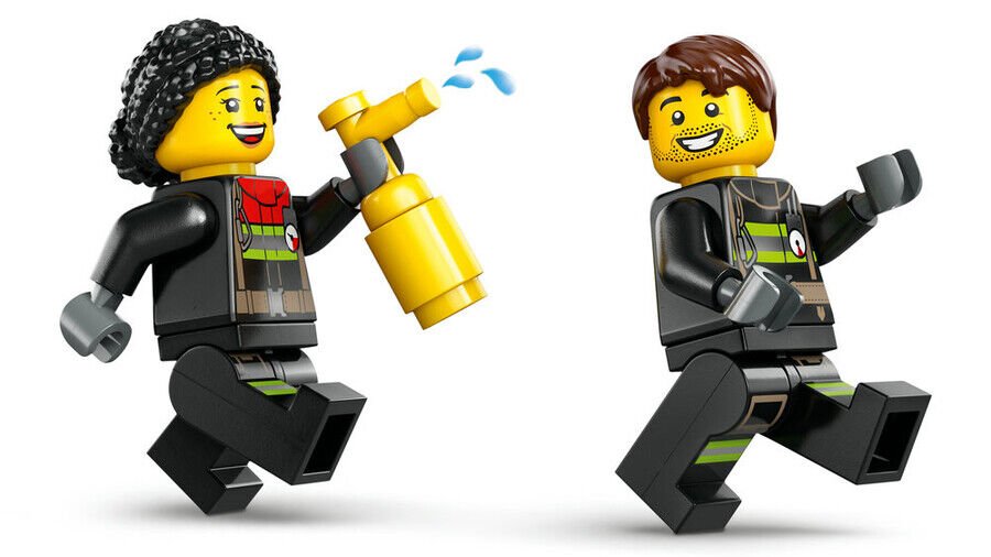 Lego City Merdivenli İtfaiye Kamyonu 