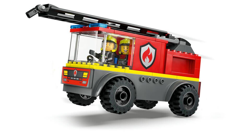 Lego City Merdivenli İtfaiye Kamyonu 