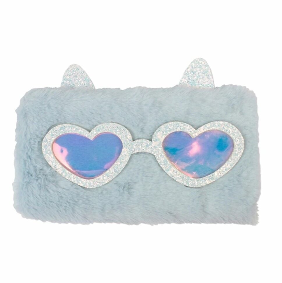 Dolphin Pc-4362 Peluş Kalem Çantası Kedi