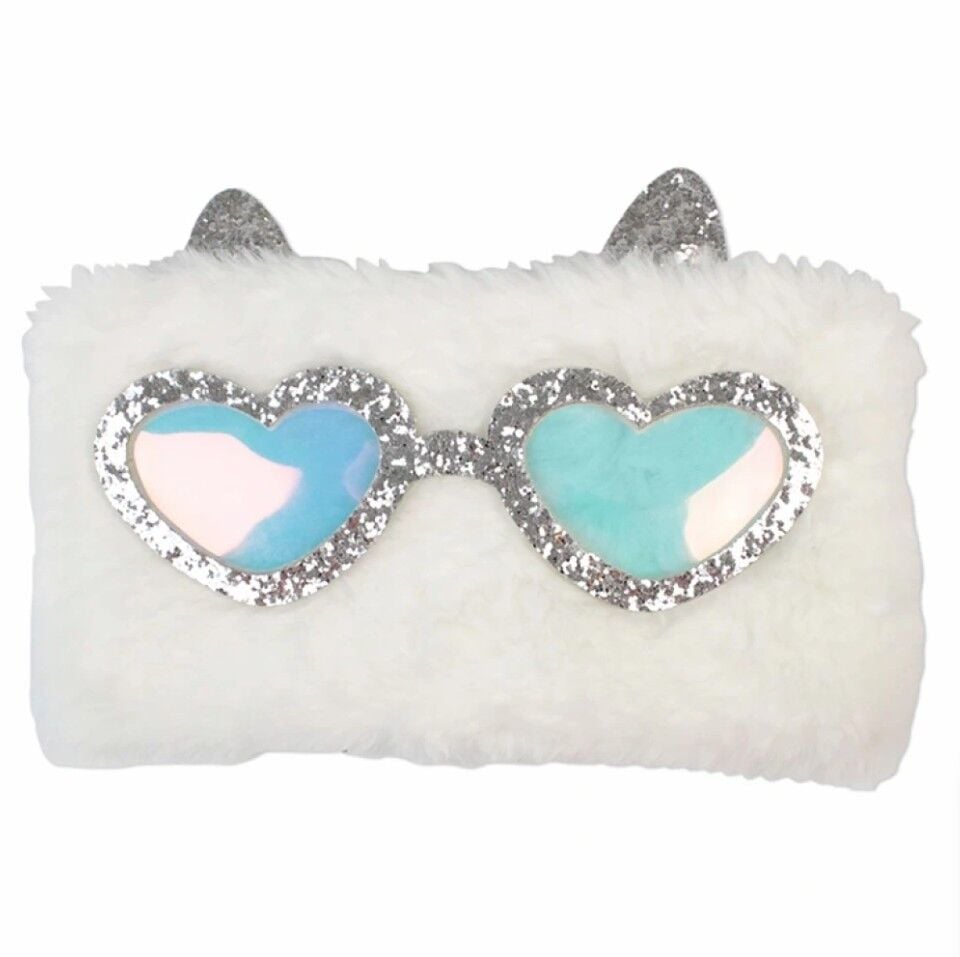 Dolphin Pc-4362 Peluş Kalem Çantası Kedi