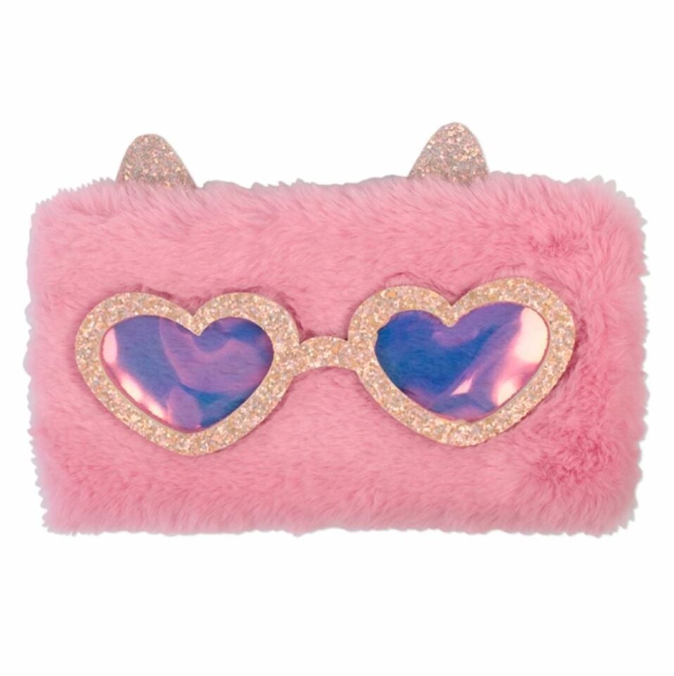 Dolphin Pc-4362 Peluş Kalem Çantası Kedi