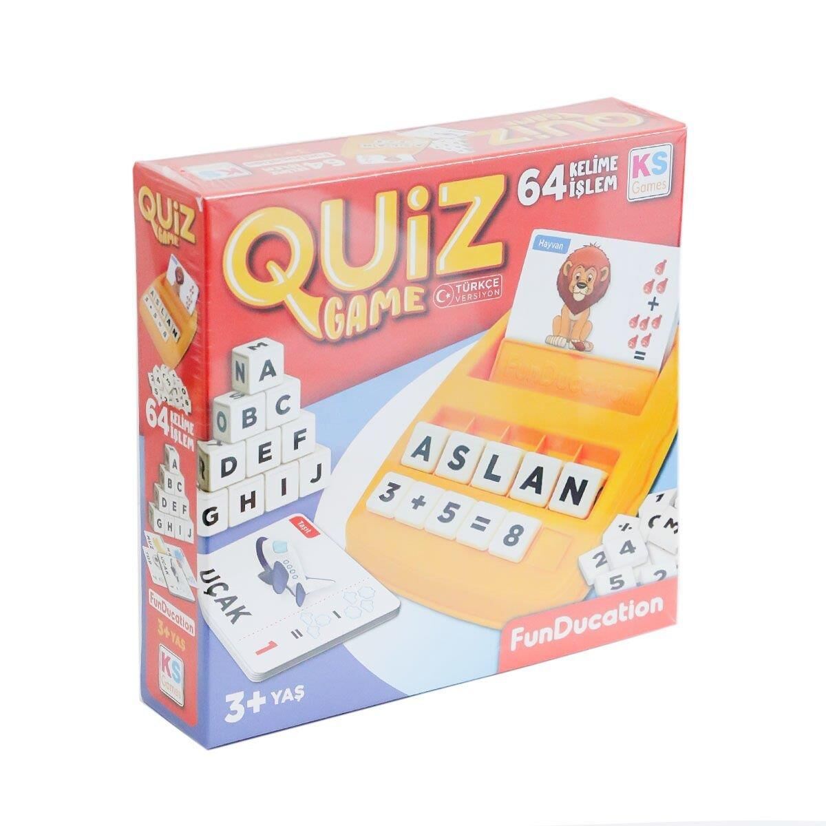  Ks Games Quiz Game Türkçe