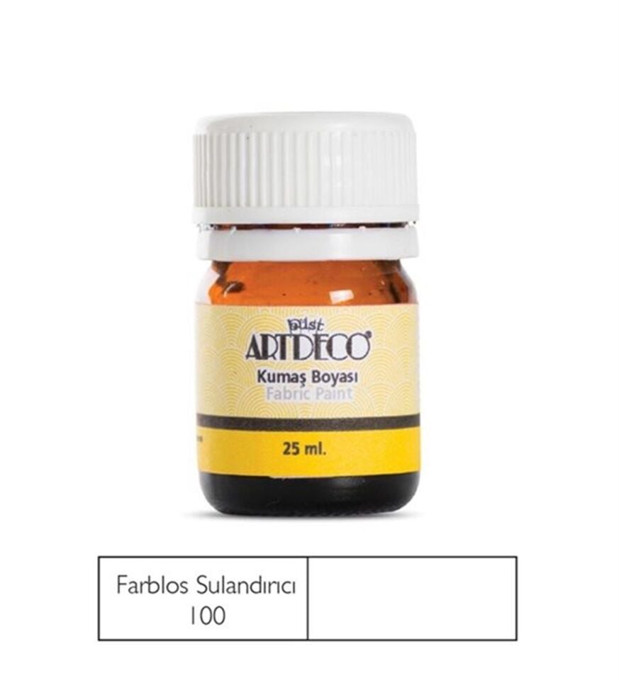 Artdeco Kumaş Boyası İnceltici Farblos 25 Ml