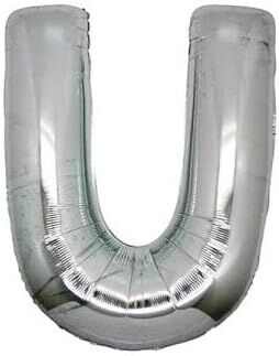 Balon Folyo 40'' Harf Gümüş U