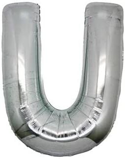 Balon Folyo 40'' Harf Gümüş U