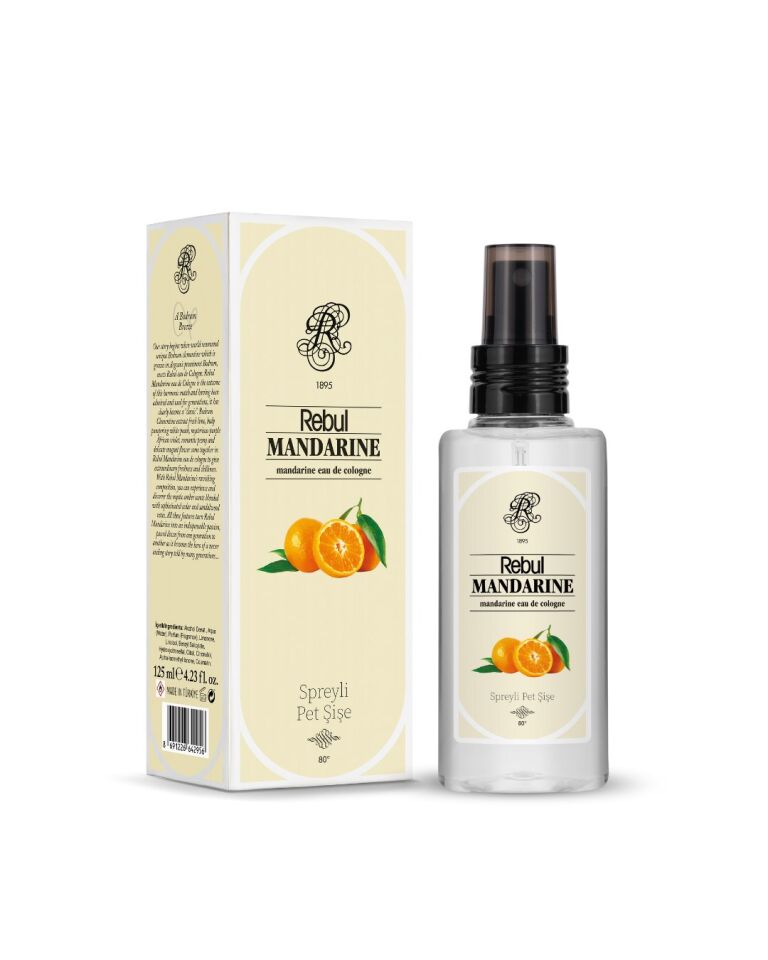 Rebul Kolonya 125 Ml Mandalrine