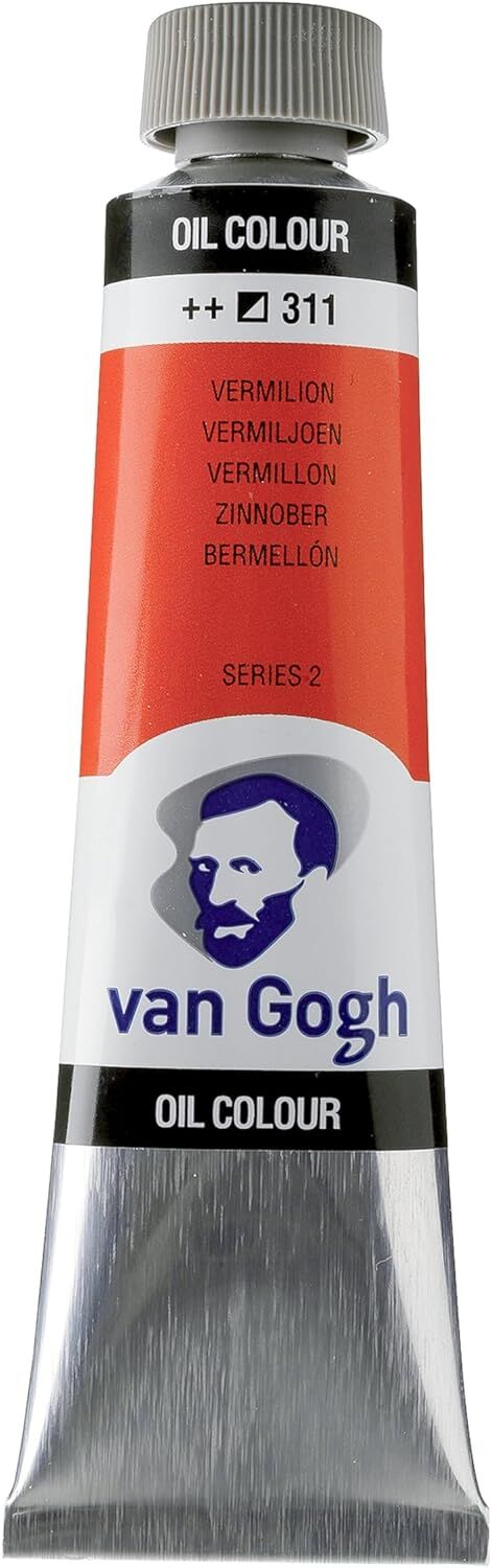 Van Gogh Talens Yağlı Boya 40 Ml Vermilion