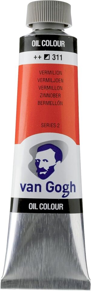Van Gogh Talens Yağlı Boya 40 Ml Vermilion