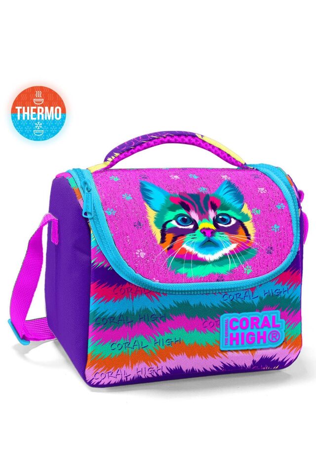 Yaygan Coral High Beslenme Çantası Thermo 11859