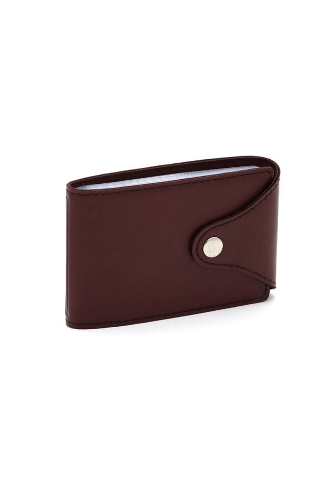 2K Kredi Kartlık 20 Kart 256-4 Yatay Bordo