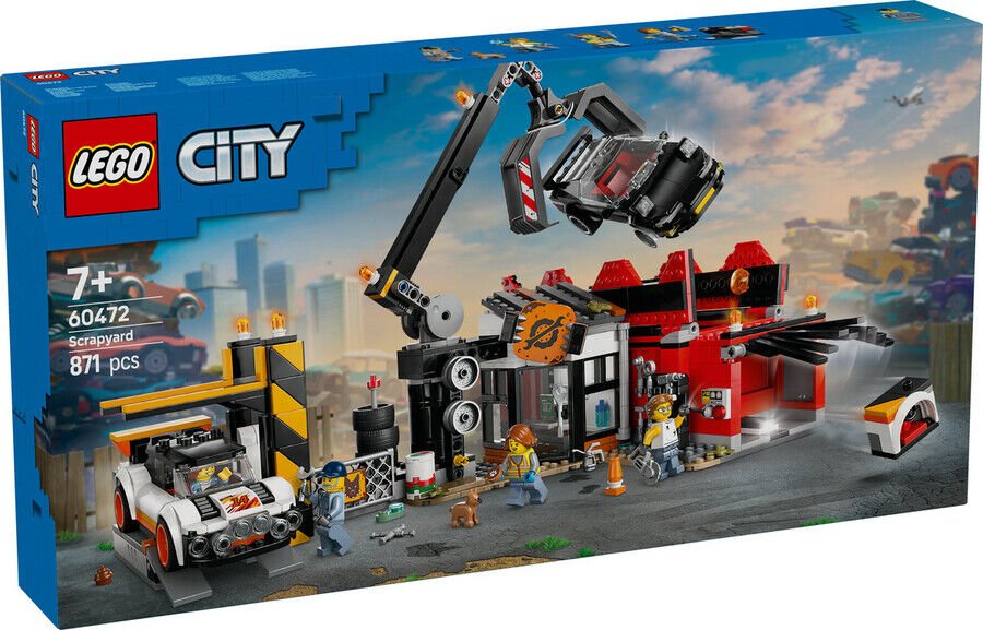 Lego Ninjago Hurdalık Ve Arabalar